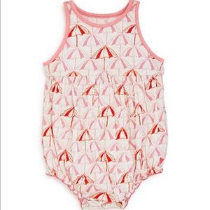 Pink Chicken Liza Sea Pink Umbrella Bubble